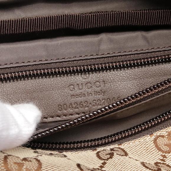 Gucci GG Small Belt Bag Waist Beige Brown - Picture 4 of 4